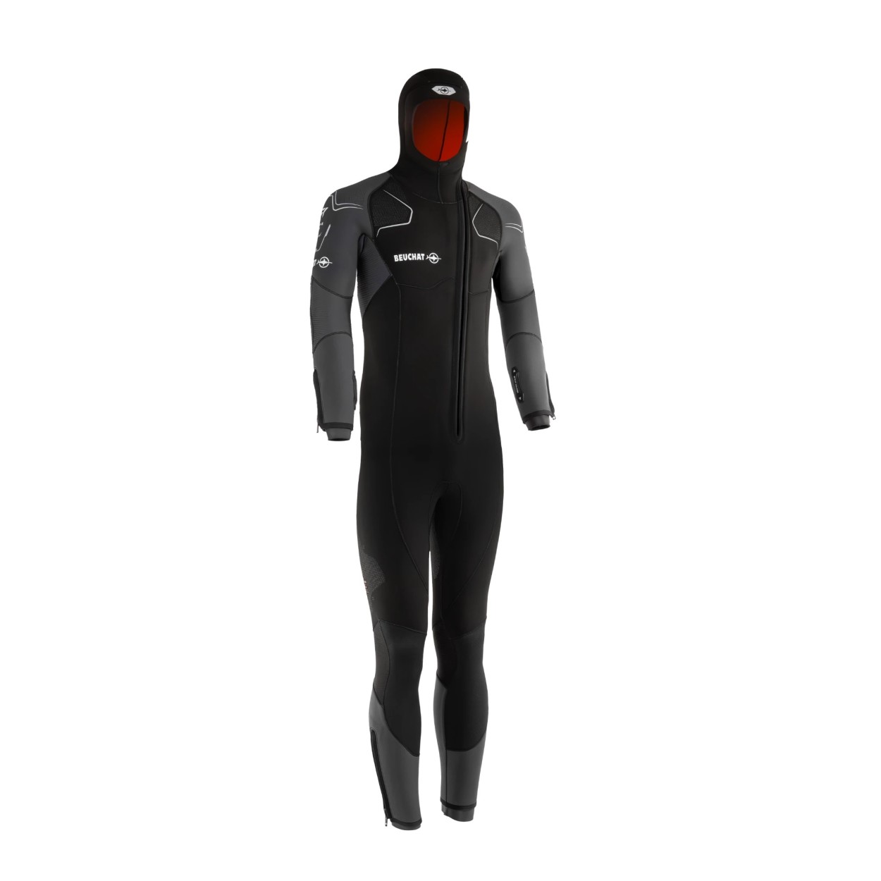 FOCEA COMFORT 7 MAN - OVERALL 7 MM WITH HOOD-ATTACHED | Echipament Scufundari | Costume neopren